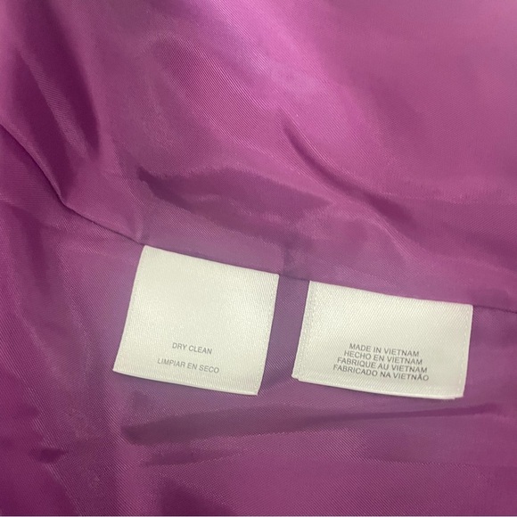 Jones Studio Women's Vibrant Magenta Blazer Size 8 - Picture 6 of 6